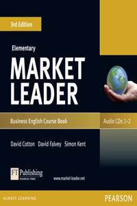 Market Leader 3rd Edition Elementary Coursebook Audio CD (2)