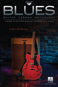 Blues Guitar Lesson Anthology