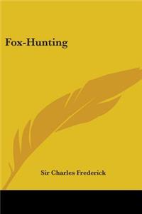 Fox-Hunting