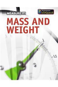 Mass and Weight