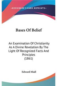 Bases Of Belief