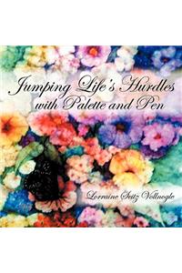 Jumping Life's Hurdles With Palette And Pen