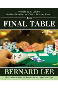 Final Table Volume II