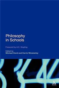 Philosophy in Schools