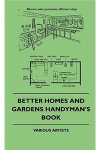 Better Homes And Gardens Handyman's Book