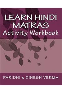 Learn Hindi Matras Activity Workbook