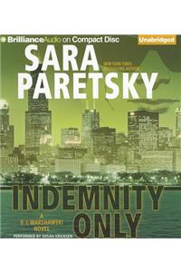 Indemnity Only