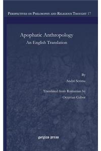 Apophatic Anthropology