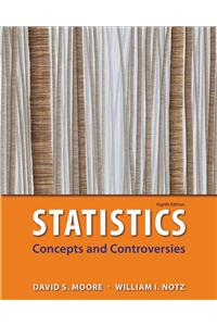 Statistics: Concepts & Controversies (Loose Leaf) & Eesee Access Card