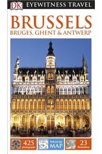 Brussels, Bruges, Ghent & Antwerp