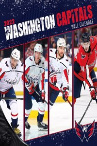 Washington Capitals 2022 12x12 Team Wall Calendar