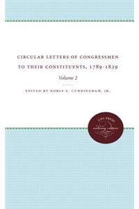 Circular Letters of Congressmen to Their Constituents, 1789-1829