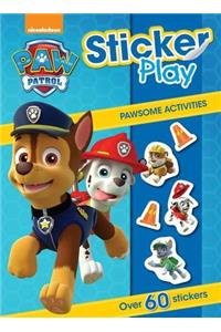 Nickelodeon PAW Patrol Sticker Play Pawsome Activities