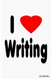 I Love Writing Journal