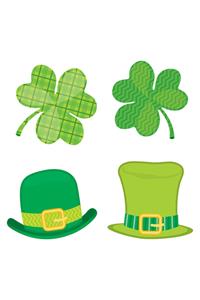 St. Patrick's Day Mini Cut-Outs