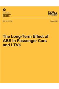 Long-Term Effect of ABS in Passenger Cars and LTVs