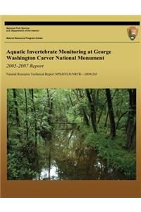 Aquatic Invertebrate Monitoring at George Washington Carver National Monument