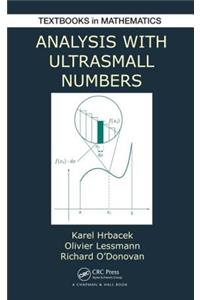 Analysis with Ultrasmall Numbers