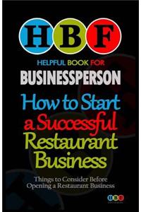 How to Start a Successful Restaurant Business