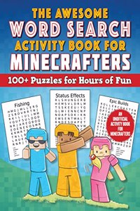 Awesome Word Search Activity Book for Minecrafters