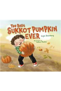 The Best Sukkot Pumpkin Ever