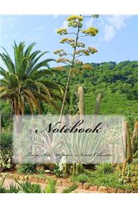 Notebook - Large Size - 100 pages - Nature Collection