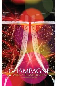 Champagne Weekly Planner 2016