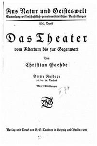 Theater altertum bis zur gegenwart