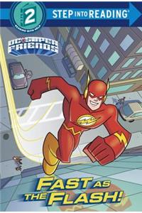 Fast as the Flash! (DC Super Friends)