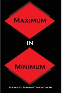 Maximum In Minimum