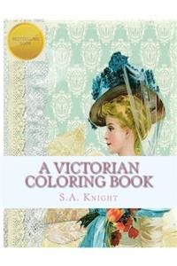 Victorian Coloring Book