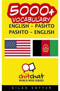 5000+ English - Pashto Pashto - English Vocabulary
