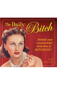 2020 the Daily Bitch Boxed Daily Calendar