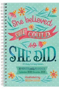 SHE PERSISTED 2021 PLANNER
