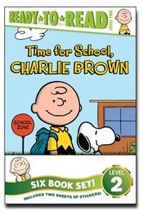 Peanuts Ready-To-Read Value Pack