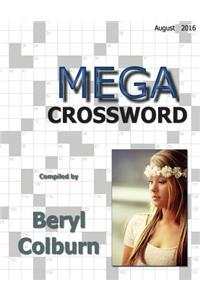 Mega Crossword: August 2016: August 2016