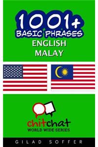 1001+ Basic Phrases English - Malay