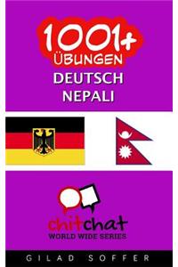 1001+ Übungen Deutsch - Nepali