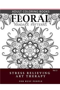 Floral Mandala Patterns Volume 3