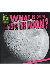 What Is on the Far Side of the Moon?