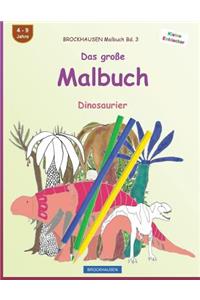 BROCKHAUSEN Malbuch Bd. 3 - Das große Malbuch