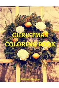 Christmas coloring book