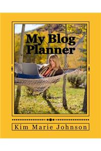 My Blog Planner