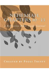 Nehemiah, Chapters 10 - 13