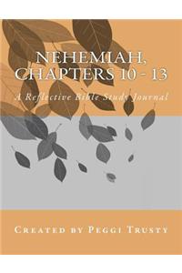 Nehemiah, Chapters 10 - 13