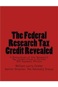 Federal Research Tax Credit Revealed