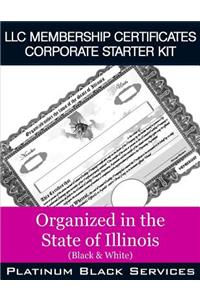 LLC Membership Certificates Corporate Starter Kit