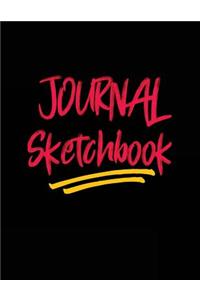 Journal Sketchbook