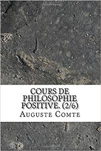 Cours De Philosophie Positive