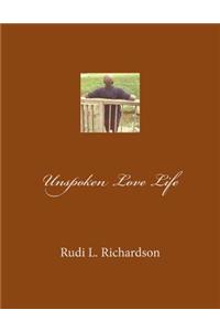 Unspoken Love Life